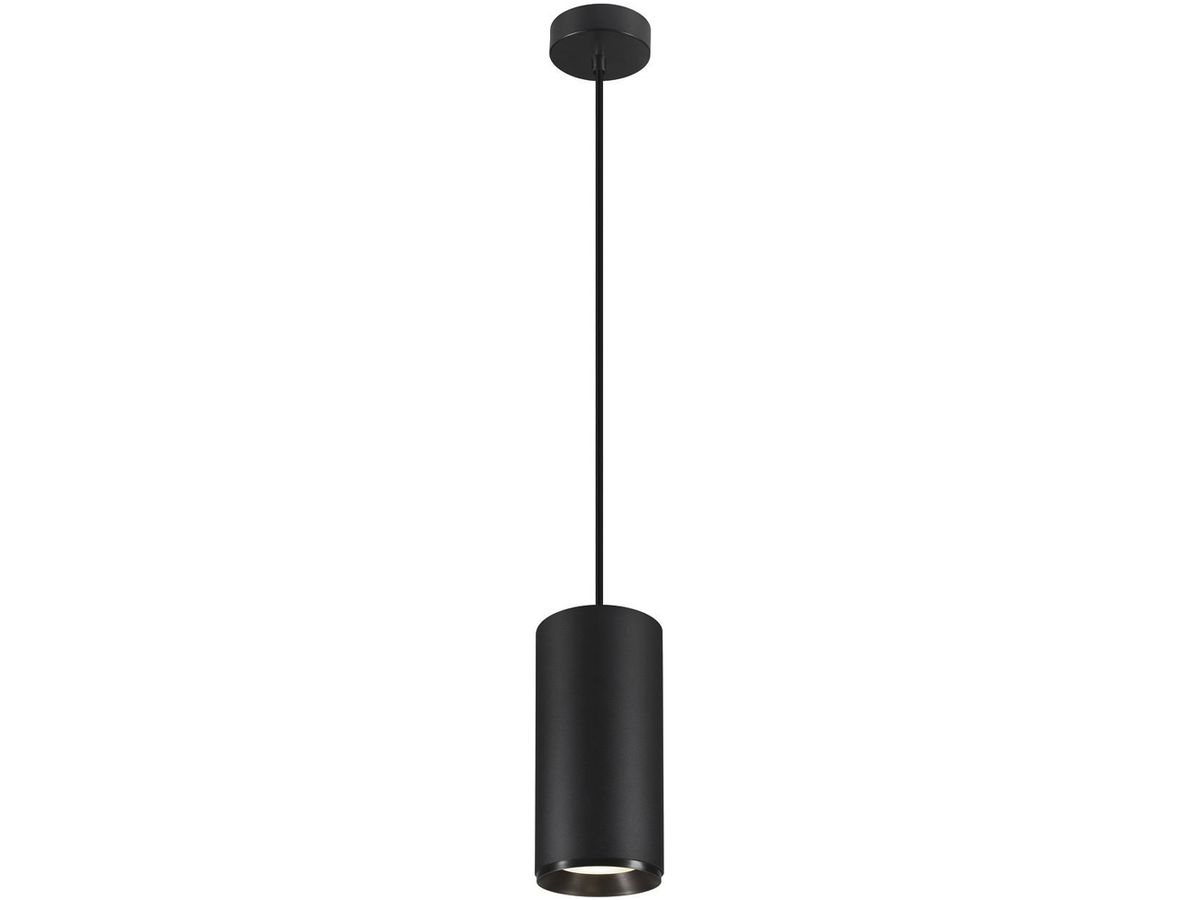 LED-Pendelleuchte SLV NUMINOS PD DALI XL 36W 3800lm 4000K 24° schwarz