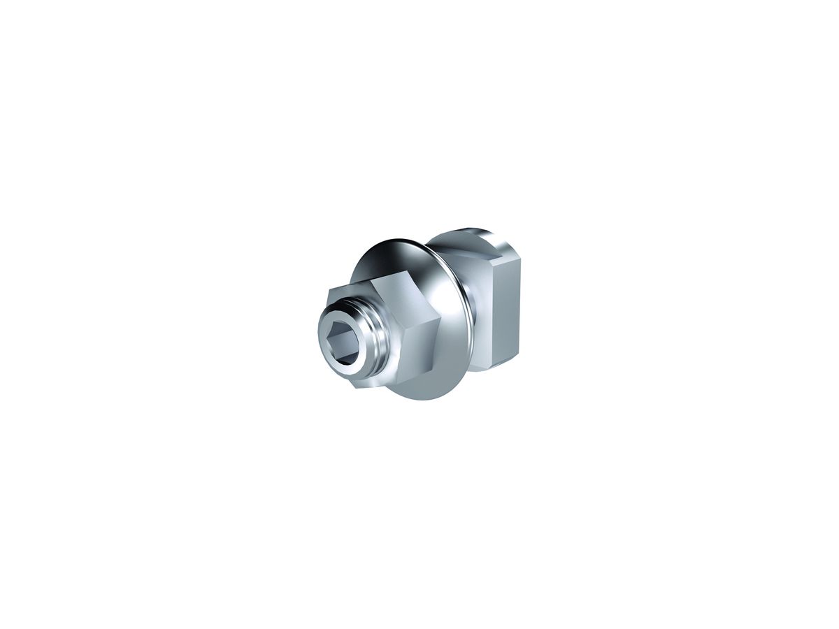 Anschlussschraube Flury PA 30 M12×35mm für Potenzialausgleichsprofil