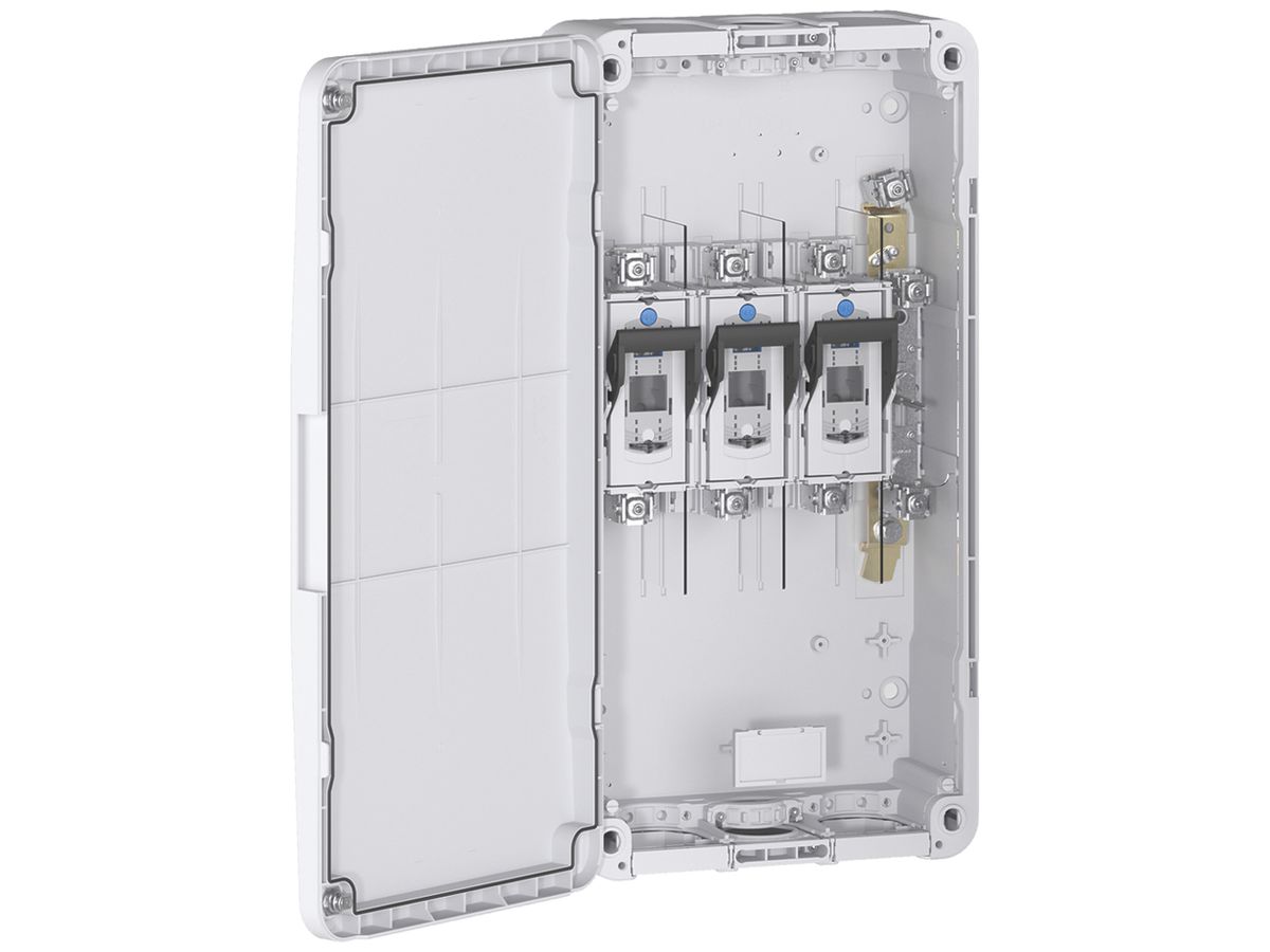 Hausanschlusskasten Hager HAK 3-phasig 428×850×187mm 400A
