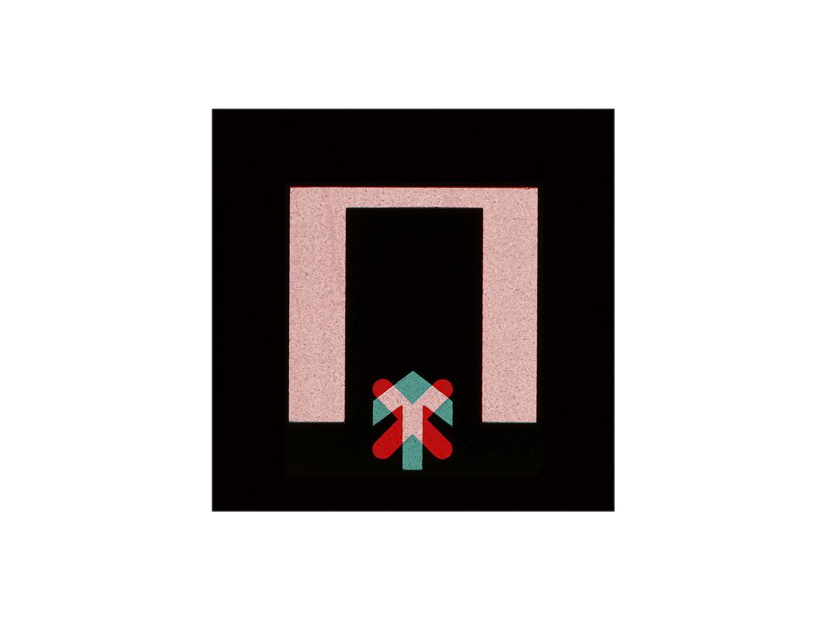 Etikette Symbol kallysto 60×60mm "frei/besetzt" für LED-Leuchte