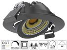 EB-LED Spot MILO 5W/8W sz 3CCT IP65 - 100lm/W,2700/3000/4000K,dimmbar 75-85mm
