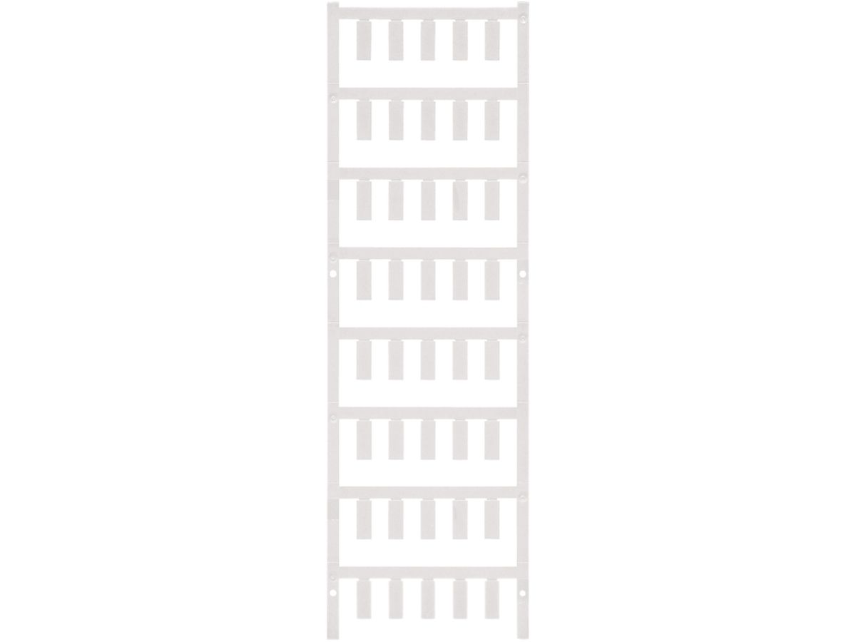 Gerätemarkierer Weidmüller MultiCard ESG selbstklebend 15×6mm Sonderdruck PA66