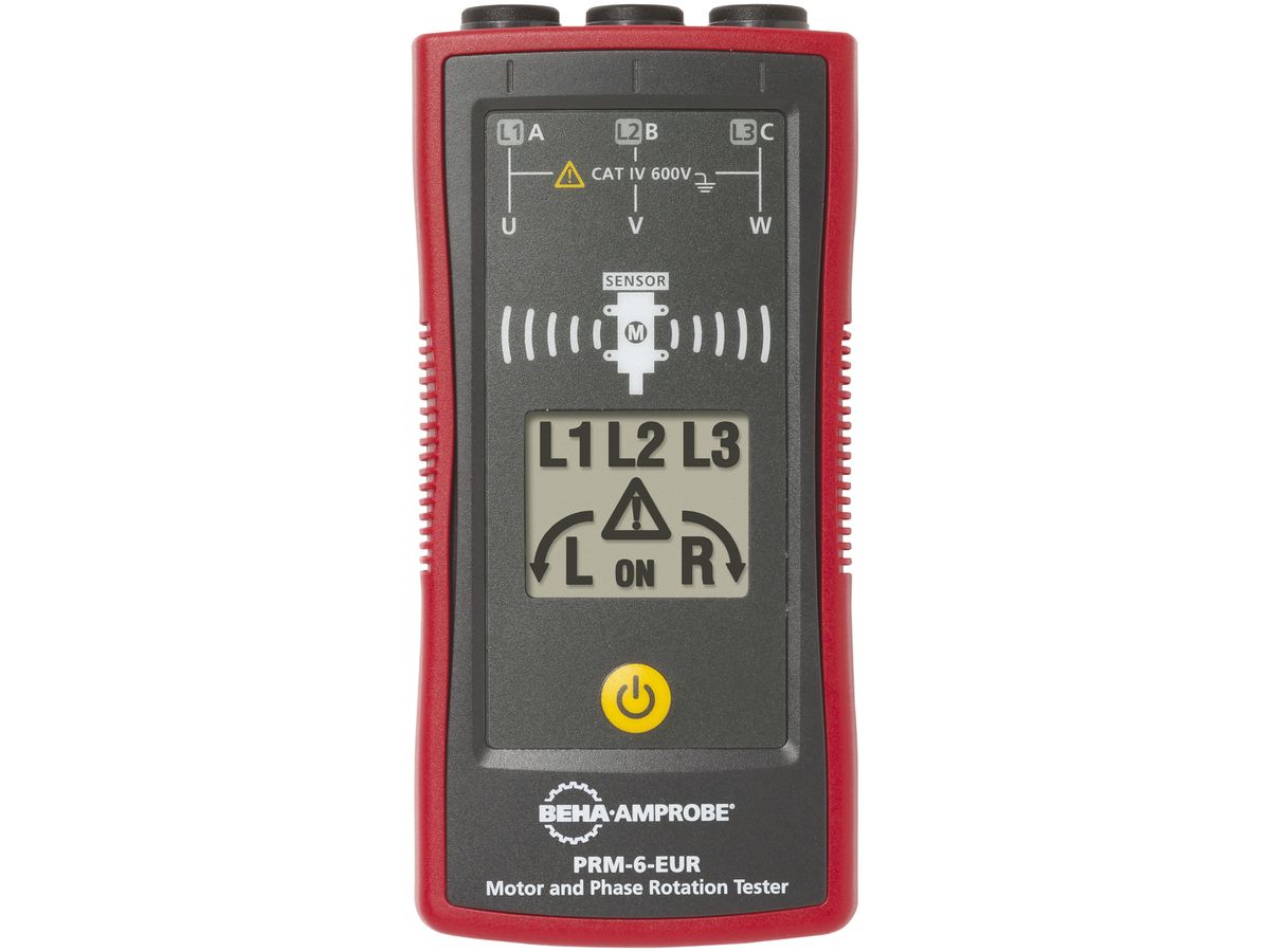 Drehfeldrichtungsanzeiger Beha-Amprobe PRM-6