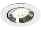 LED-Downlight SLV NUMINOS MOVE L 17W 2700lm 4000K WB DALI Ø145 ws/cr