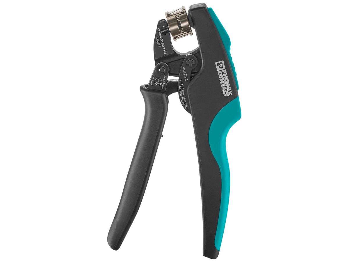 Presszange PX CRIMPFOX DUO 16S 0.14…16mm²+2×6mm²