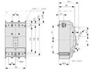 Leistungsschalter Eaton NS1-63-NA 3P 63A 1250A Rahmenklemme IP20