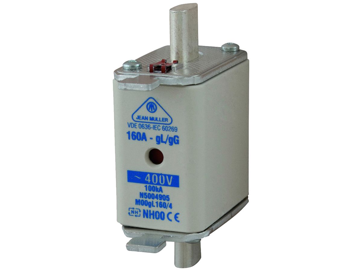 NH-Sicherung DIN-00 gL 400V 160A