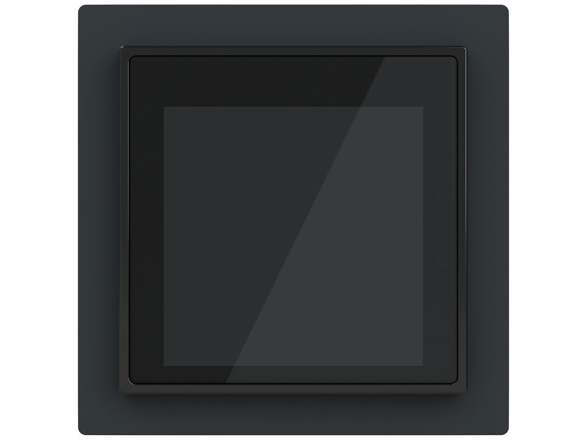 AP-Touchpanel ABB SIDUS touch free@home/KNX mit BCU anthrazit
