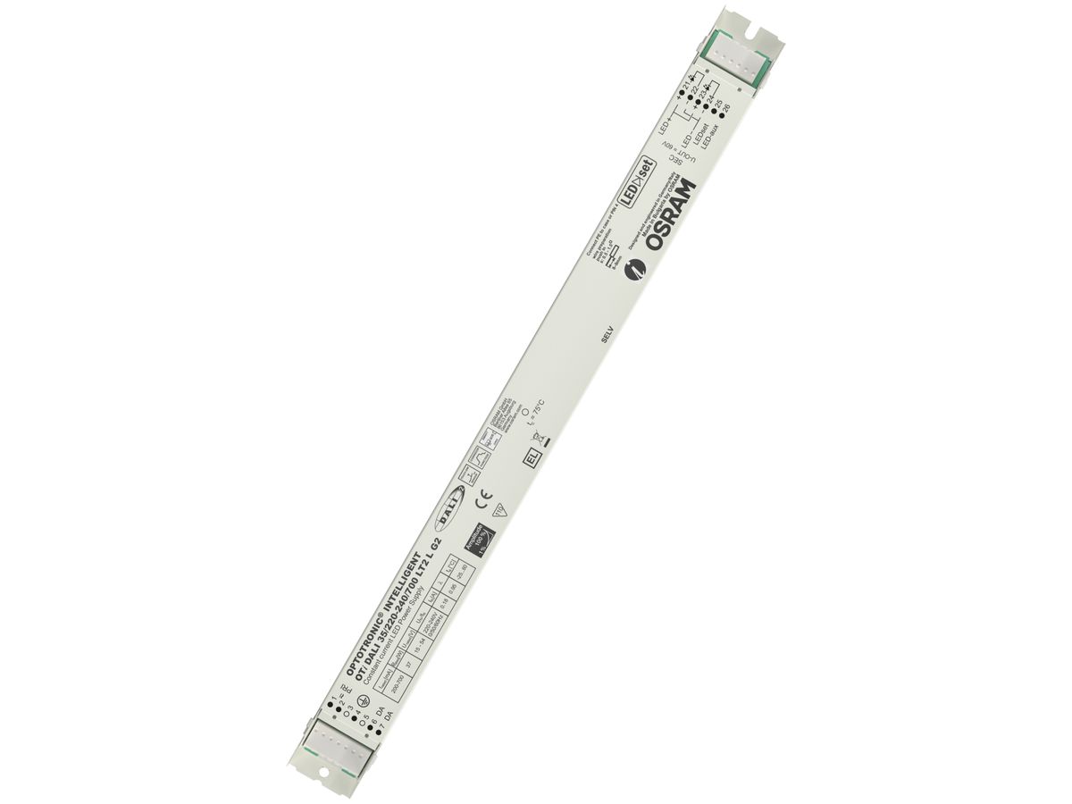 LED-Konverter Osram OTi LT2 L UNV1 700mA, 35W, IP20, DALI