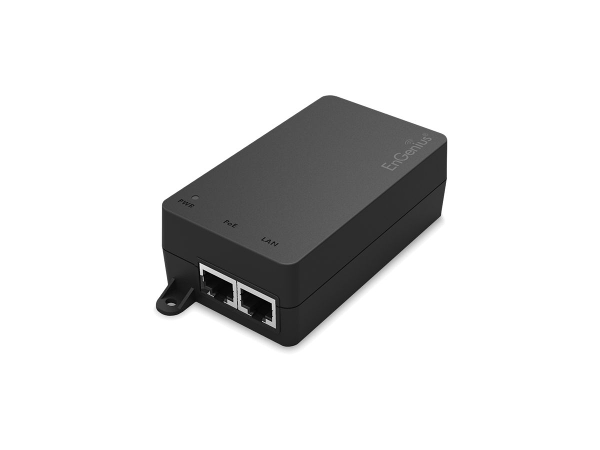 PoE Injektor EnGenius EPA5006GP, 1×10/100/1000Mbit/s IN/OUT, max. 32.8W