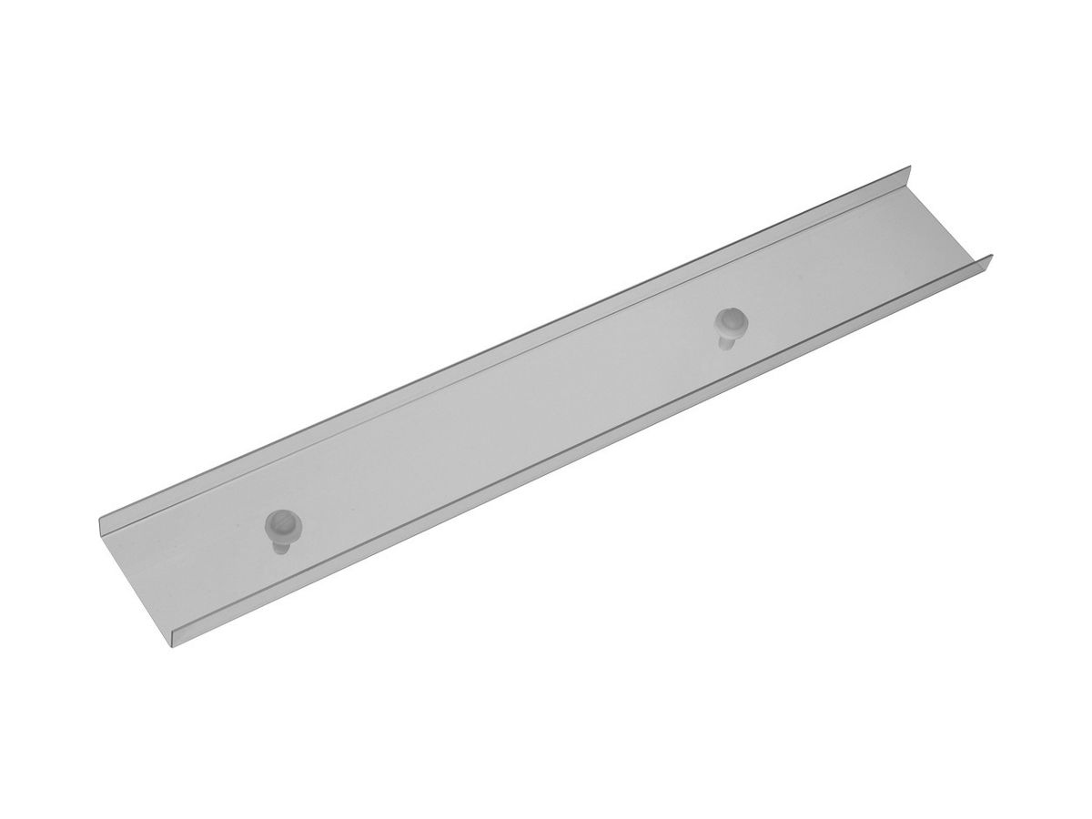 Abdeckung Hager 100mm für Sammelschiene DIN00 100/185mm grau RAL7035