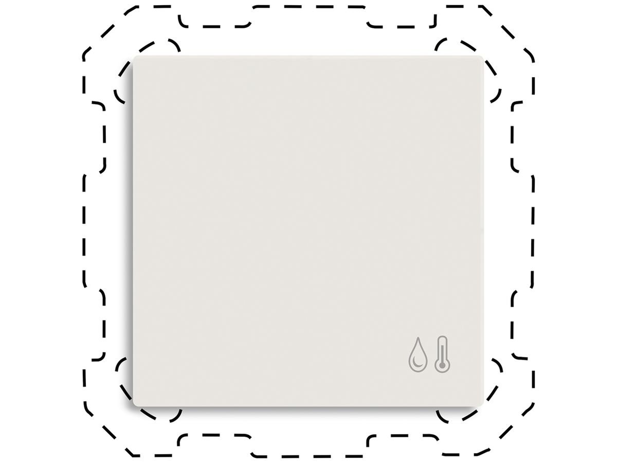 EB-Raumtemperaturregler KNX MDT SCN-RTR60O.01 -10…50°C 4×DI weiss matt