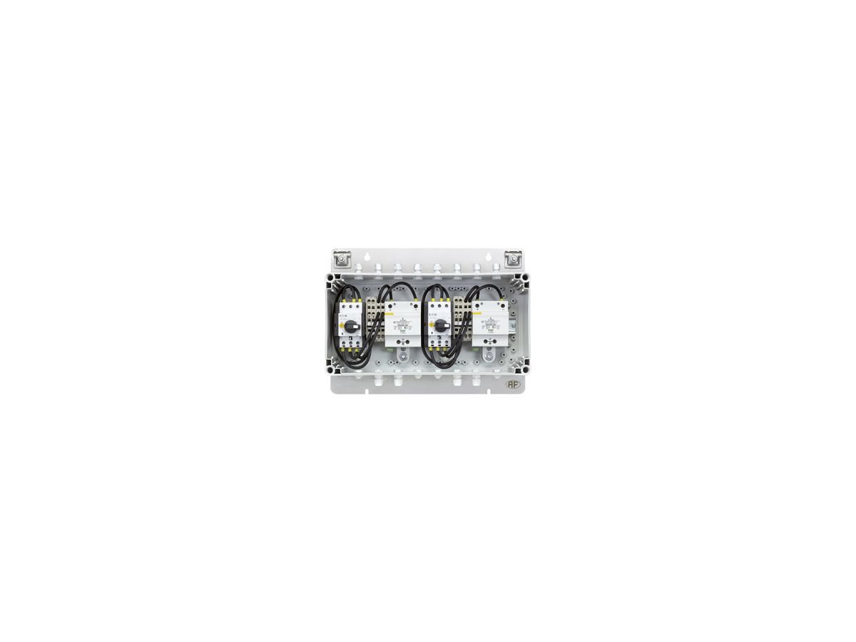 Generatorenanschlusskasten PV GAK+50PVS-1000-4ST-2MPP, 30A T1+2