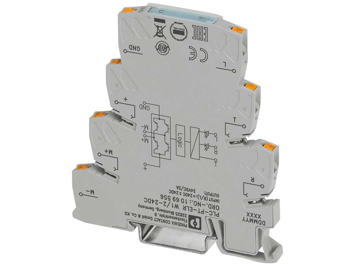 Wendelastrelais PX PLC-PT-ELR W1/ 2-24DC