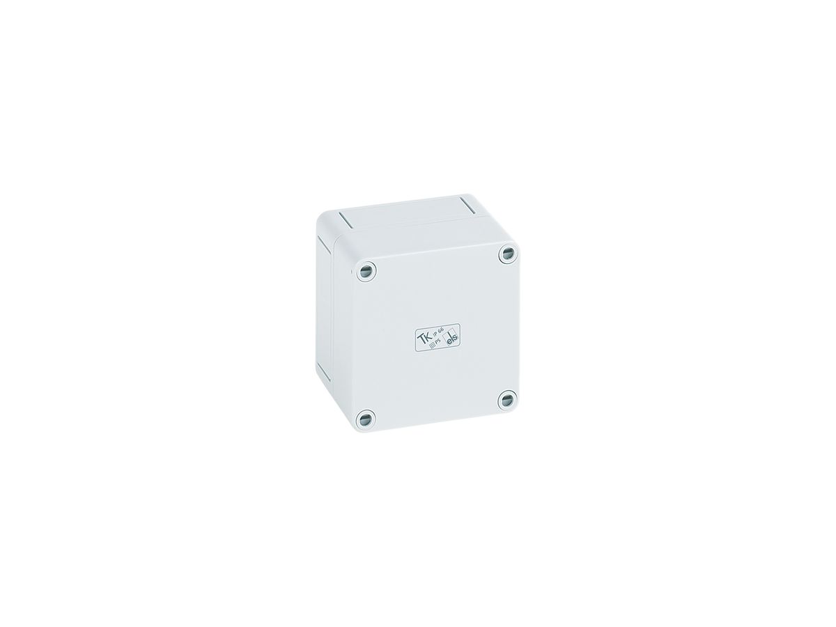 Apparategehäuse PS 99-8-o IP66 94×94×81mm