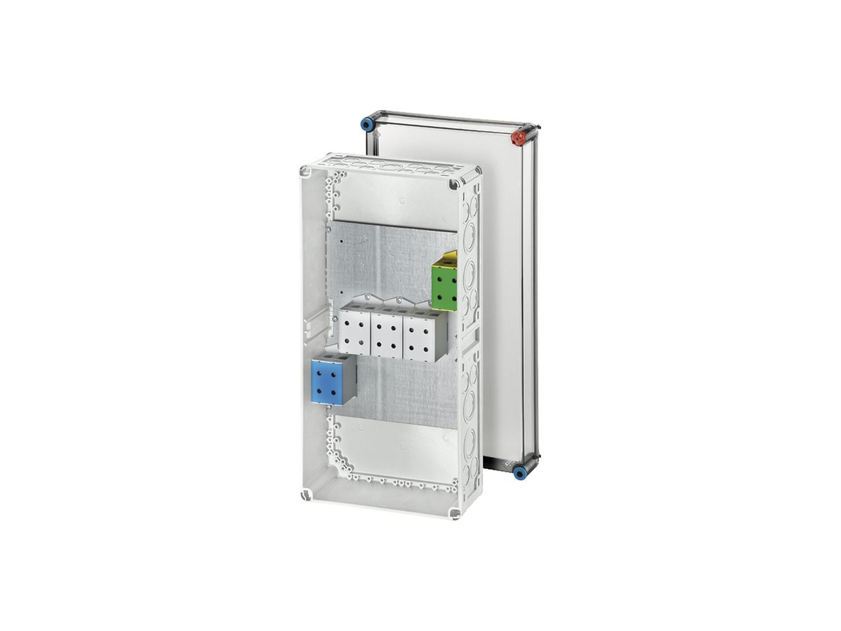 AP-Abzweigdose Hensel K 2401 5 polig 35…240mm² grau
