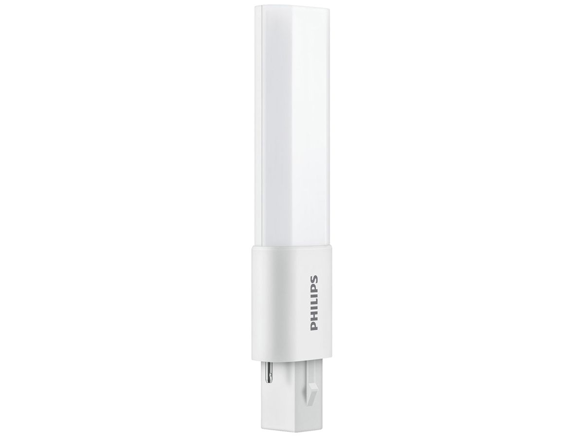 LED-Lampe Philips CorePro G23 3.5W 390lm 4000K 137mm mattiert 120°