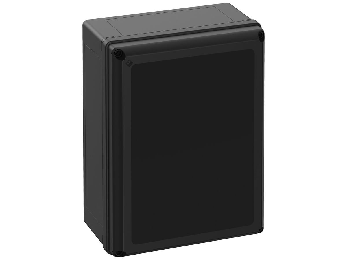Leergehäuse Spelsberg GEOS-L 3040-18-o 300×400×180 mm IP66/67/69 IK09 schwarz