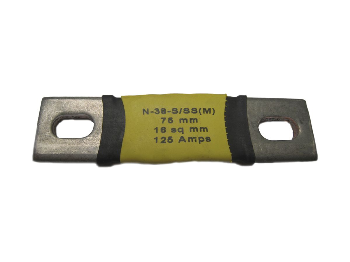 Batterieverbinder Novitronic für Batterie 38Ah L=75mm
