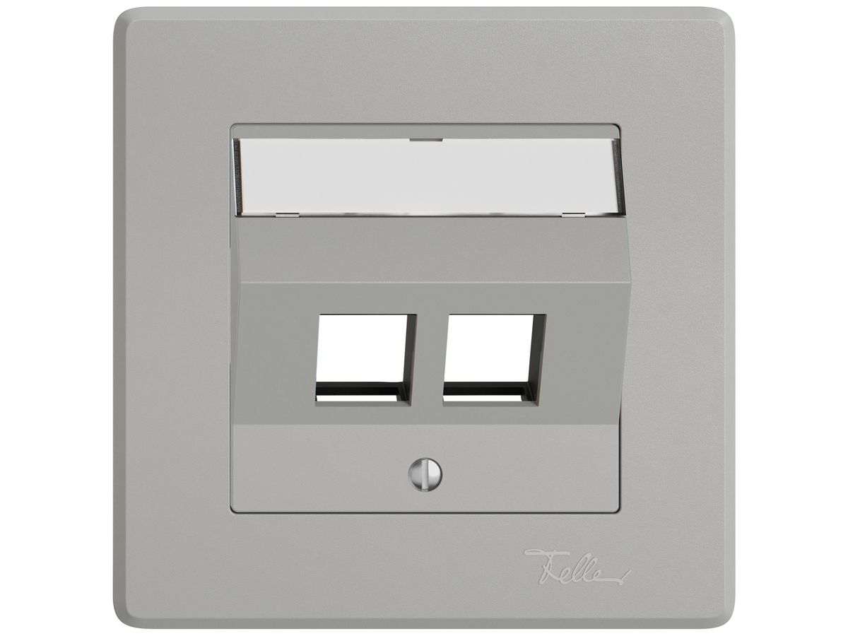 UP-Montageset EDIZIO.liv Keystone SNAPFIX® schräg 2× hgu