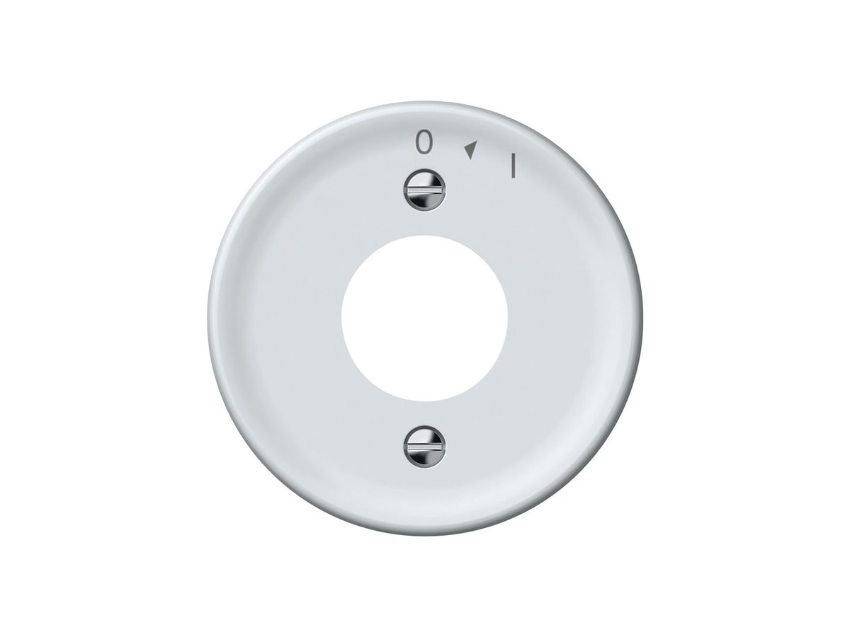 Frontset origin Schlüsseltaster 0<1 60×60mm ws