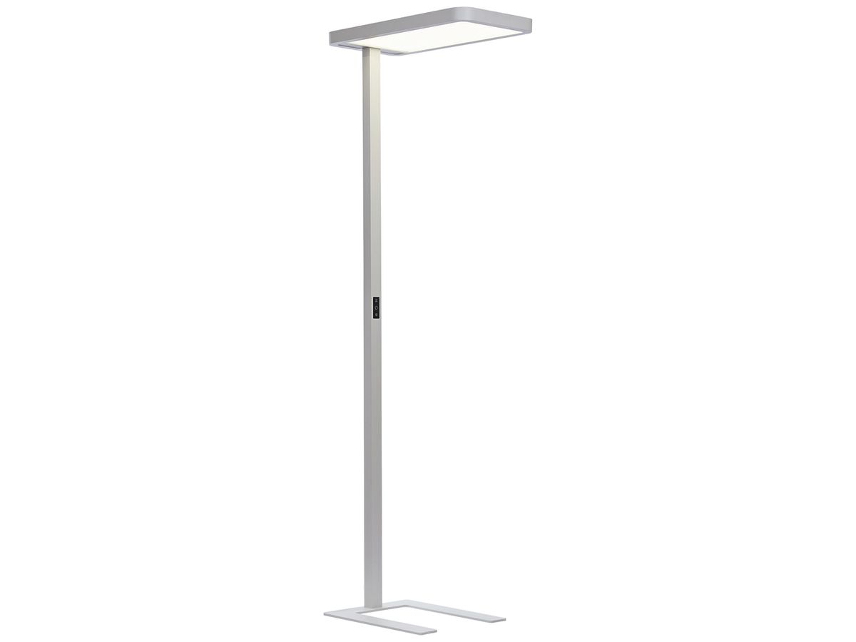 LED-Stehleuchte Sylvania Areum Floor 94W 13700lm 840 DIM Aluminium