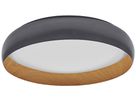 LED-Deckenleuchte LEDVANCE Orbis Livia 36W 2000lm 830 Ø520×115mm grau/Holz