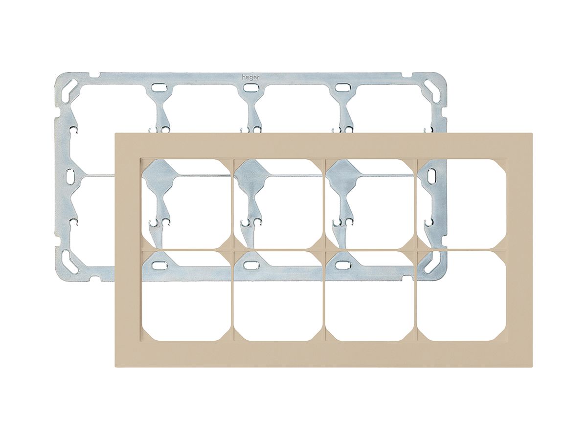 UP-Kopfzeile kallysto.pro 2×4 beige horizontal