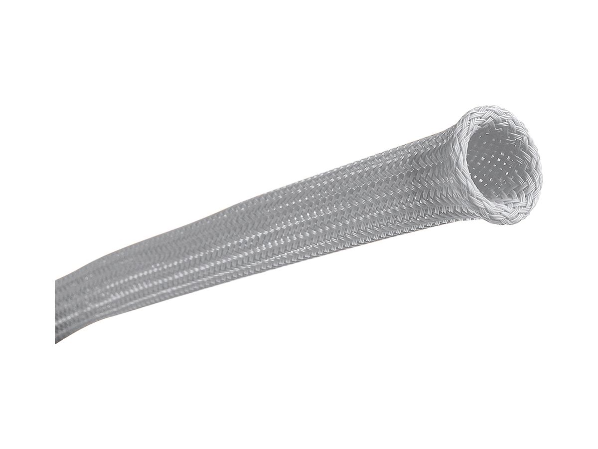 Geflechtschlauch Ernst Hess SES Sterling PA 25 Ø24…31mm 50m grau