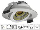 EB-LED Spot MILO 5W/8W Ni 3CCT IP65 - 100lm/W,2700/3000/4000K,dimmbar 75-85mm