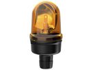 LED-Drehspiegelleuchte WERMA 885 115…230VAC Rohrmontage gelb