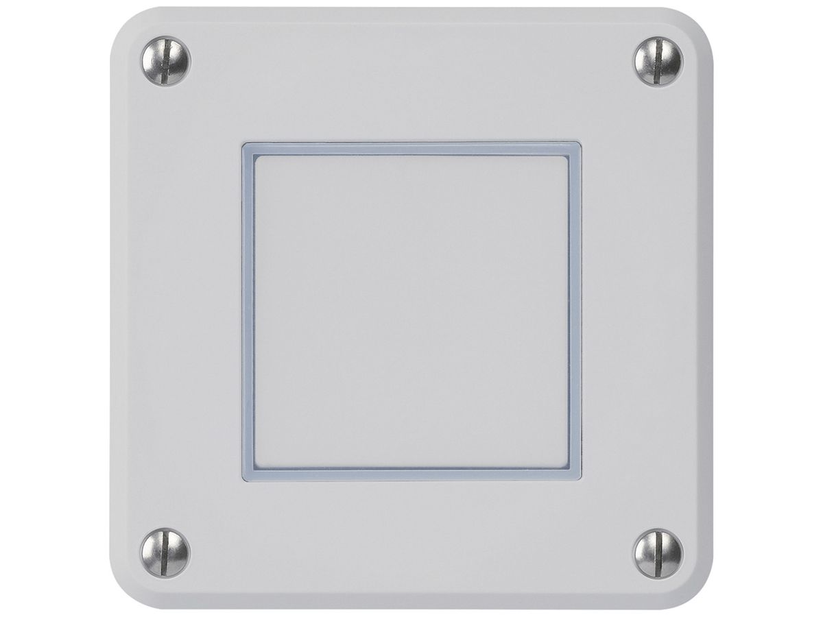 UP-Drucktaster robusto IP55 2P grau für Kombination