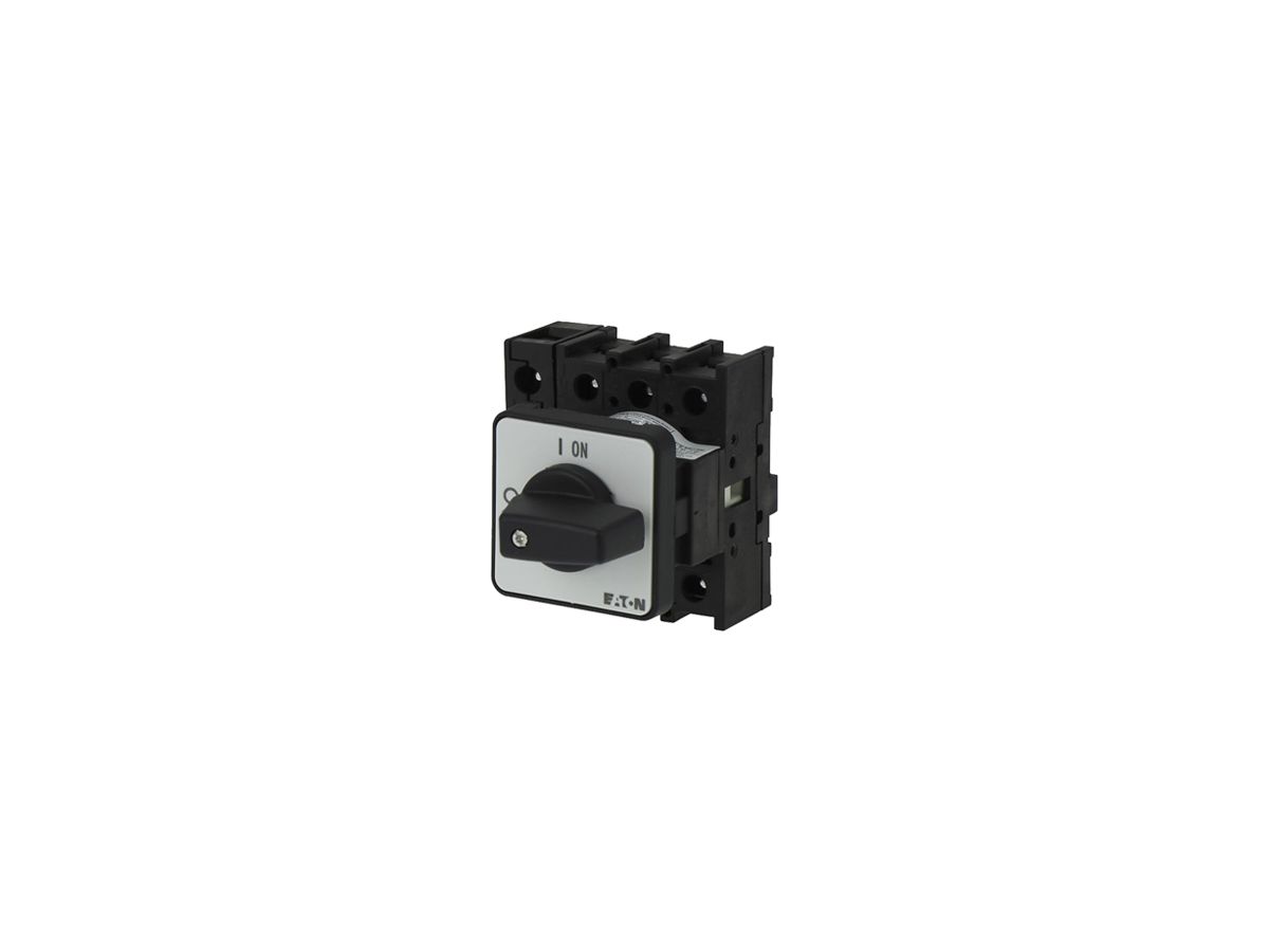 EB-Lasttrennschalter Eaton P1-40/E/N 4P 40A 690V IP65 schwarz
