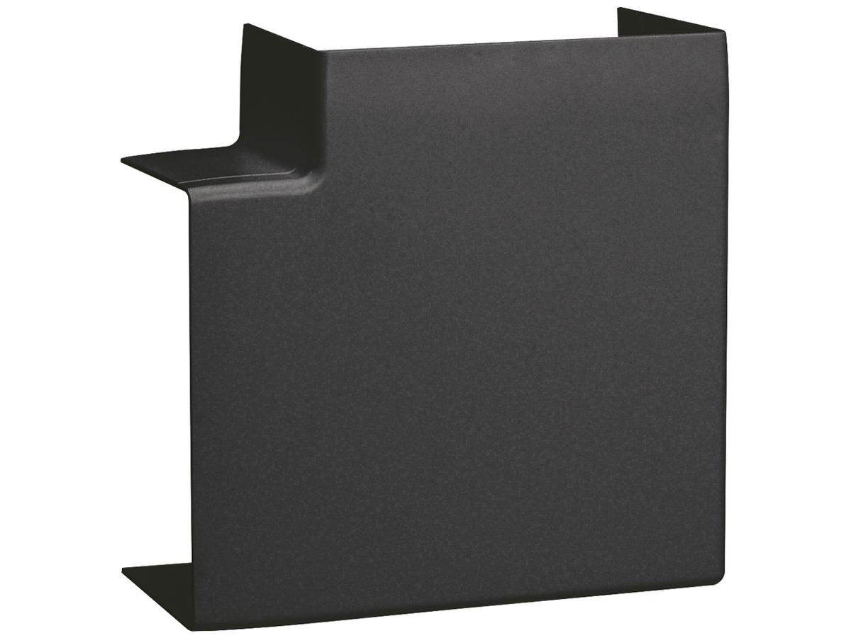 Flachwinkel Hager tehalit.LF 110×60mm schwarz IP30
