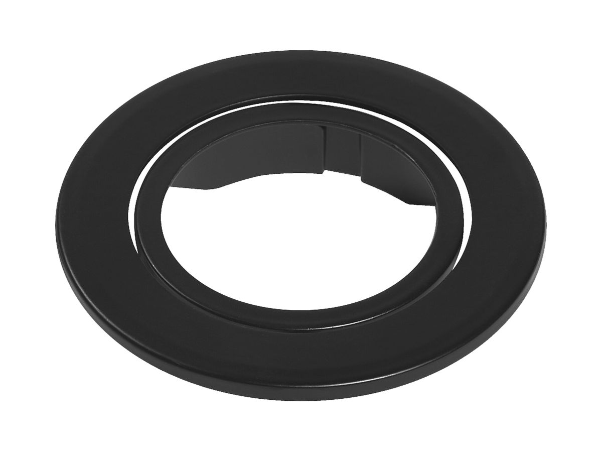 Abdeckring LEDVANCE SPOT COMBO ADJ Aluminium Ø81.5mm schwarz