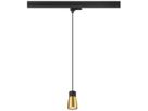 Pendelleuchte SLV PURI 2.0 Dome AD3PH GU10 1×6W DIM Ø55mm schwarz/gold