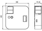 UP-KNX-Gateway Theben LUXORliving AC IR1
