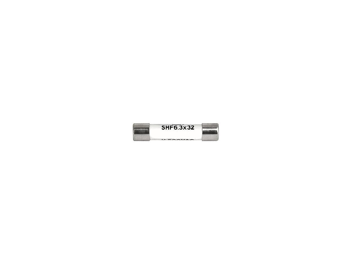 Apparatesicherung Schurter SHF flink 2.5A 6.3×32mm Keramik