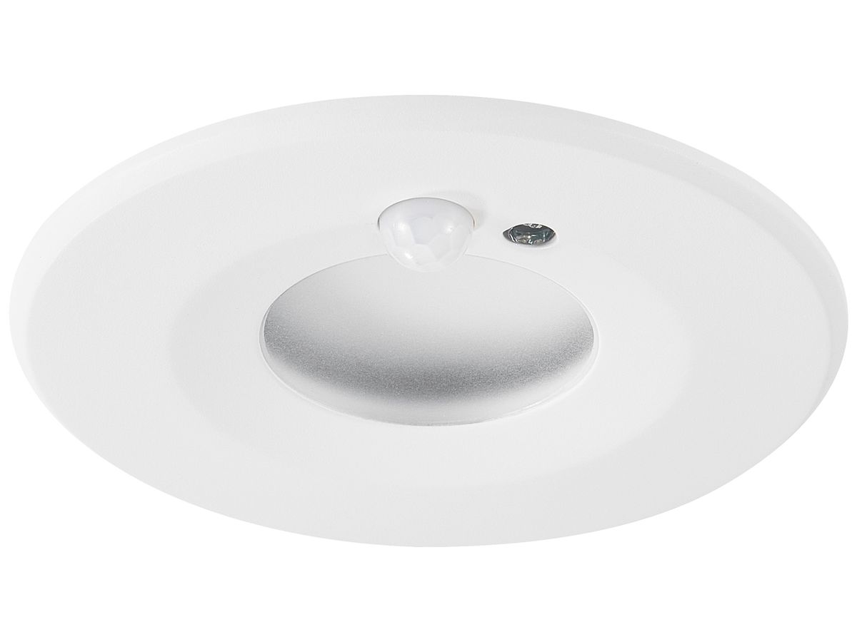 Zierring Sylvania START Aluminium Ø86×11mm weiss