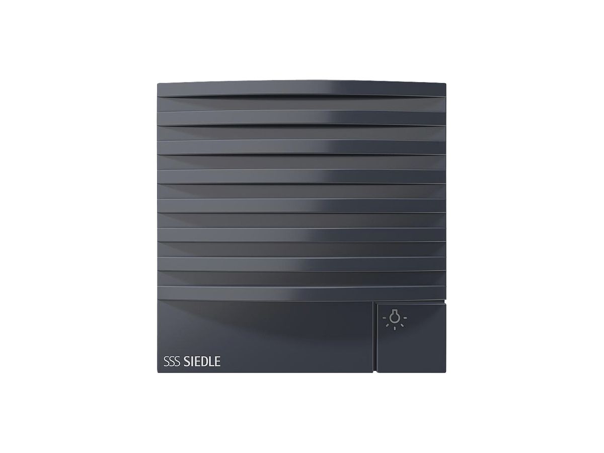 Türlautsprecher-Modul Siedle, für System 1+n, anthrazit