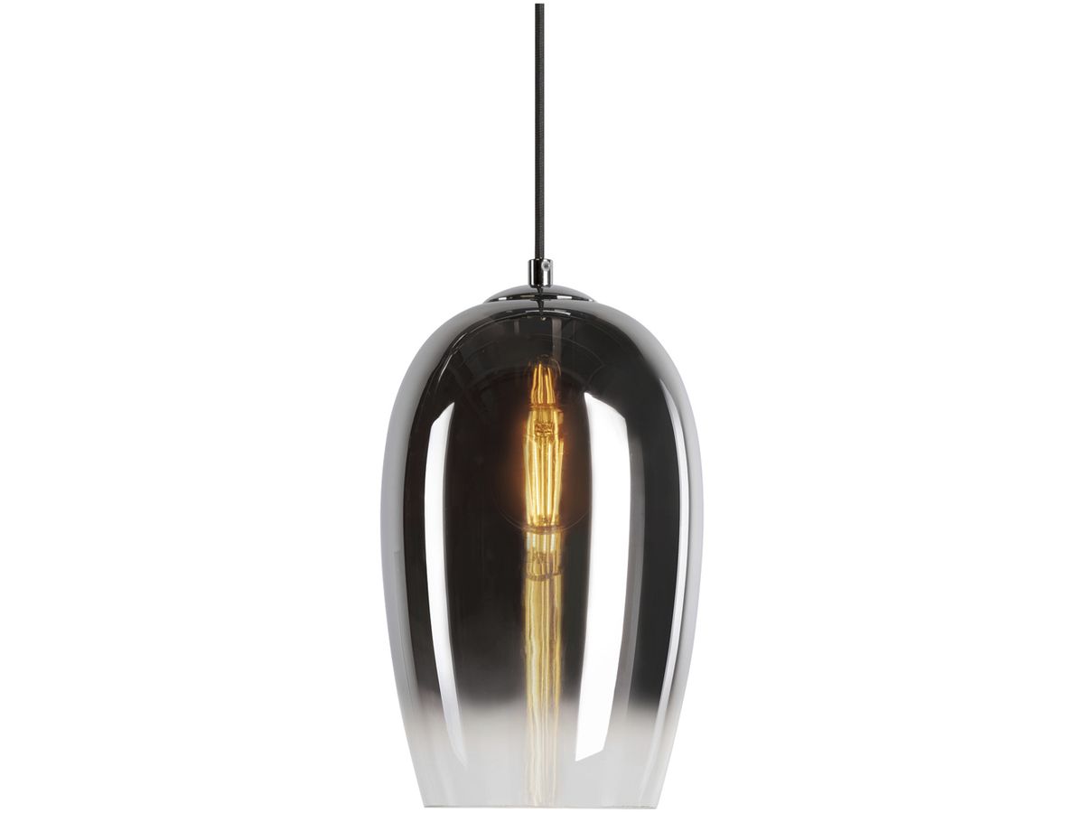 Pendelleuchte SLV PANTILO OVAL E27 15W DIM direkt chrom