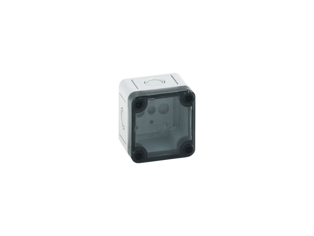 Apparategehäuse PS 77-6-tm IP66 65×65×57mm