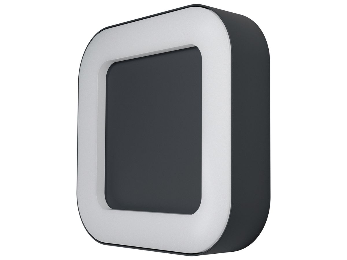 LED-Wandleuchte LDV ENDURA STYLE SQUARE 13.5W 480lm 3000K Aluminium anthrazit