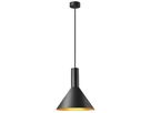 Pendelleuchte SLV PHELIA 275 E27 23W Ø275×320mm schwarz/gold