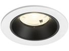 LED-Downlight SLV NUMINOS S 6.7W 1050lm 4000K NB DALI Ø68 ws/sz