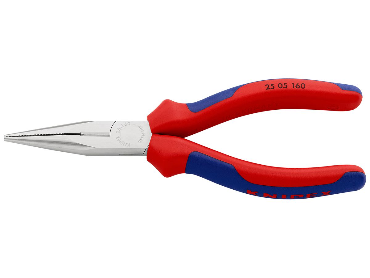 Telefonzange KNIPEX mit Schneidevorrichtung gerade 160mm