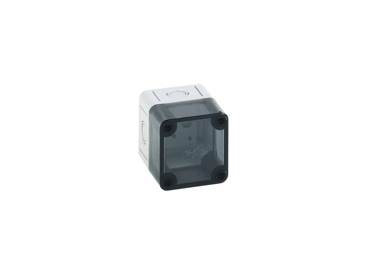 Apparategehäuse PC 77-8-tm IP66 65×65×81mm