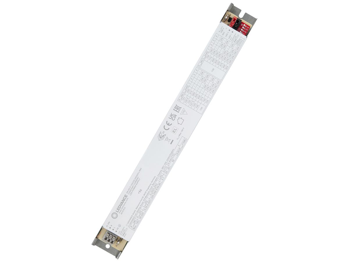 LED-Betriebsgerät LEDVANCE DR DS-P 121…150W 40…220V 550…925mA ON/OFF