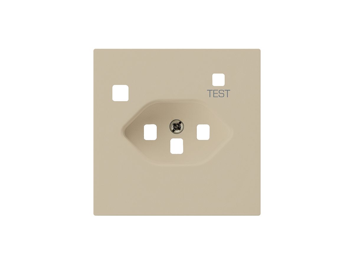 Frontplatte kallysto zu T23 FI beige