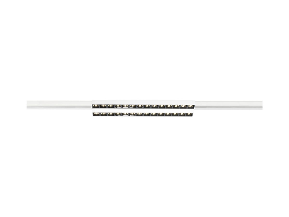 LED-Spot SLV SIGHT EVO 25W 3350lm 4000K WB AD3PH 574×117×40mm ws/sz